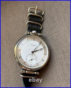 Watch Mechanical Wrist Molniya Mens USSR Molnja Soviet 3602 Russian Vintage Rare
