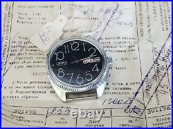 WristWATCH SLAVA 26 Jewels 2428 RUSSIA 1993 year Vintage Men`s WATCH SOVIET