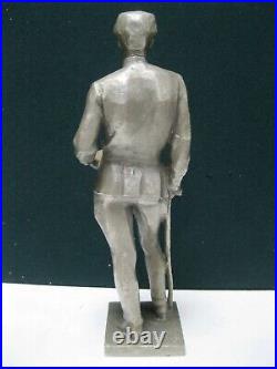 Writer Ostrovsky Statue USSR Figurine Bust Soviet Union