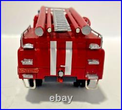 ZIL 4505 fire truck, handmade, manufactured in the Soviet Union, USSR scal 143