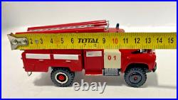 ZIL 4505 fire truck, handmade, manufactured in the Soviet Union, USSR scal 143