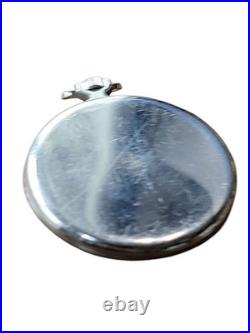 Zaria Soviet Union Pocket Watch Vtg Russian USSR Collectible Penza Watch Factory