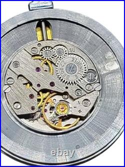 Zaria Soviet Union Pocket Watch Vtg Russian USSR Collectible Penza Watch Factory