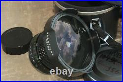 Zodiak-8B 3.5/30 Fish Eye lens Wide Angle Medium Format, Kiev-88, Salut-S Mount